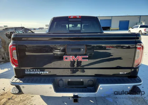 2018 GMC Sierra K1500 Slt z USA, uszkodzony, nr VIN 3GTU2NEC1JG579556